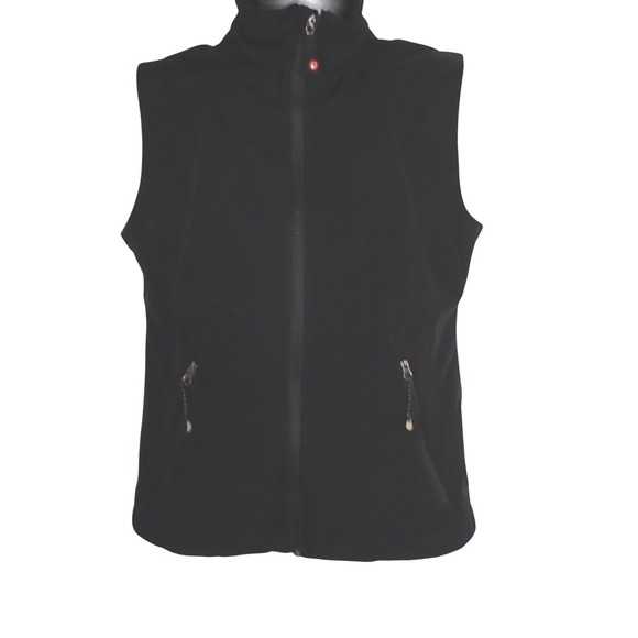 Killtec Jackets & Blazers - Killtec Women's Technical Outdoor Level 3 Softshell Vest Black Size 6